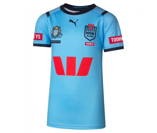NSW Blues State of Origin 2024 Mens Home Jersey