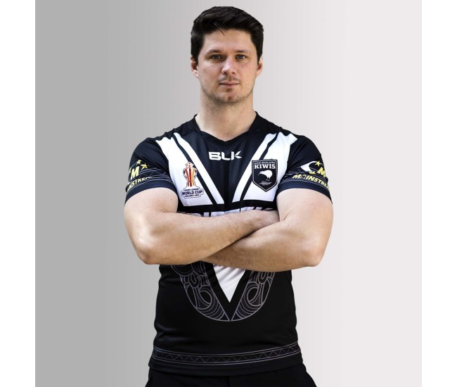 Kiwis RLWC 2021 Mens Pro Jersey