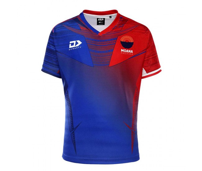Moana Pasifika Men's 2022 Super Rugby Heritage Jersey