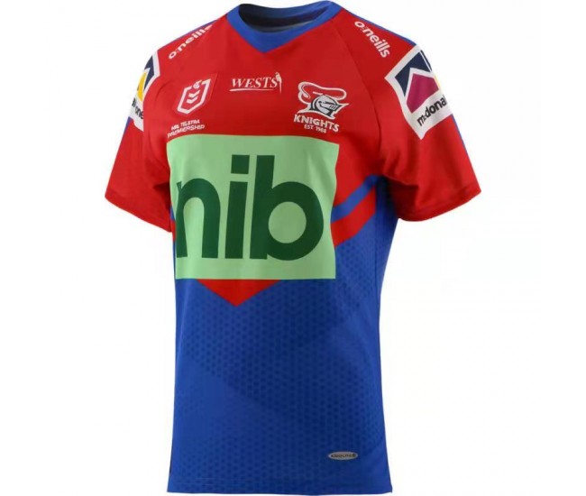 Newcastle Knights 2022 Men's Home Jersey