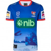 Newcastle Knights 2023 Mens ANZAC Jersey
