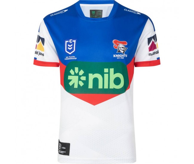 Newcastle Knights 2023 Men's Away Jersey