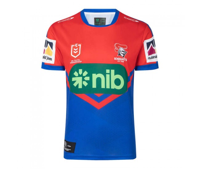 Newcastle Knights 2023 Men's Home Jersey