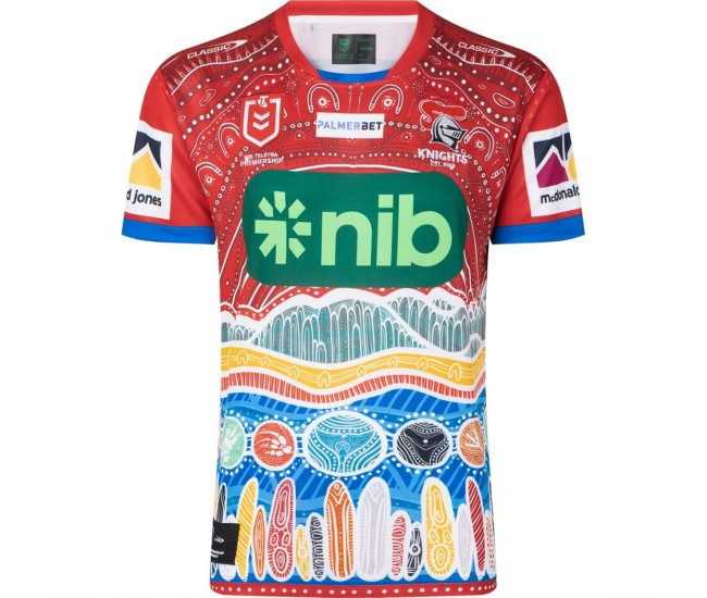 Newcastle Knights 2023 Mens Indigenous Jersey