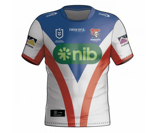 Newcastle Knights 2024 Men's Away Jersey
