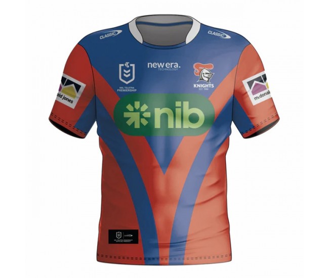 Newcastle Knights 2024 Mens Home Jersey