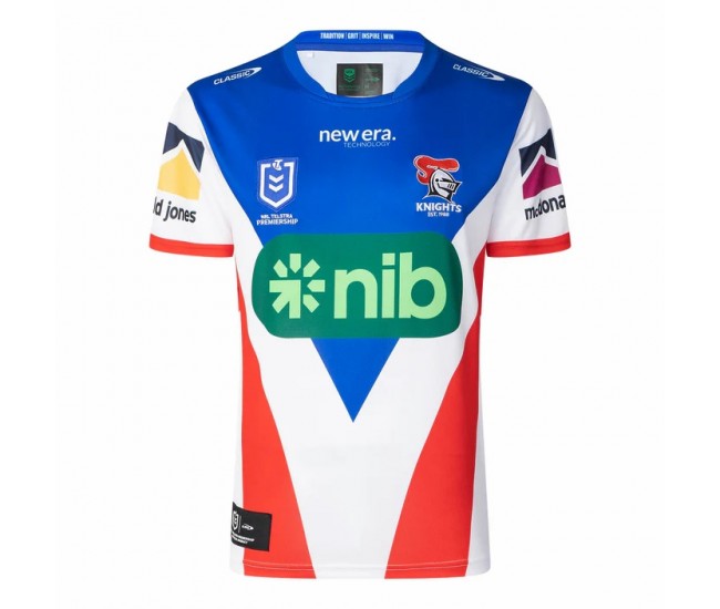 Newcastle Knights 2025 Mens Away Jersey