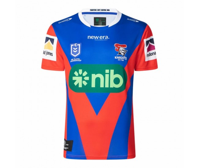 Newcastle Knights 2025 Mens Home Jersey