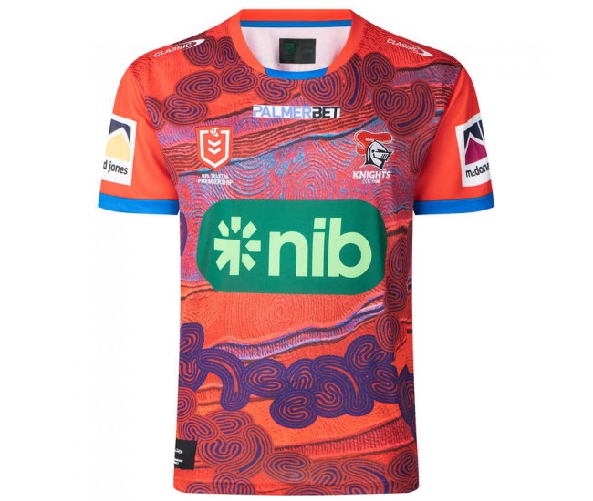 Newcastle Knights 2024 Mens Indigenous Jersey