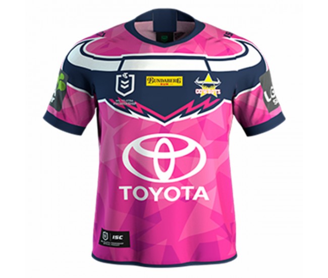 North Queensland Cowboys 2019 Men's Women in League Jersey