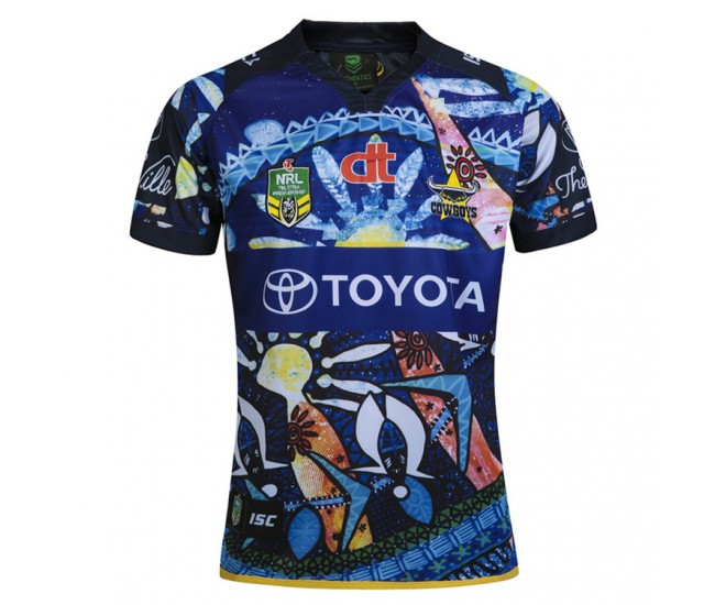 North Queensland Cowboys 2016 Men's Indigenous Jersey