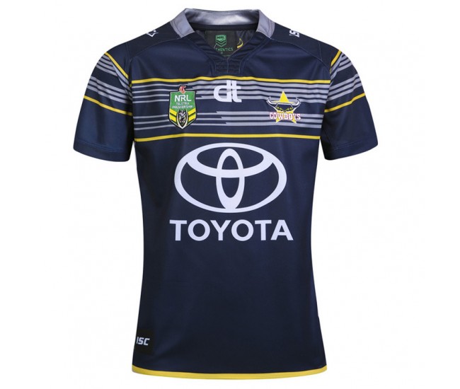 North Queensland Cowboys 2017 Men's Home Jersey