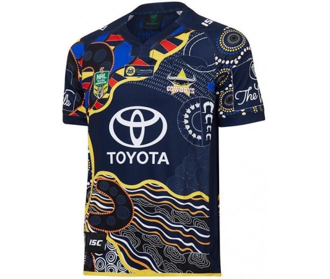 North Queensland Cowboys 2017 Men's Indigenous Jersey