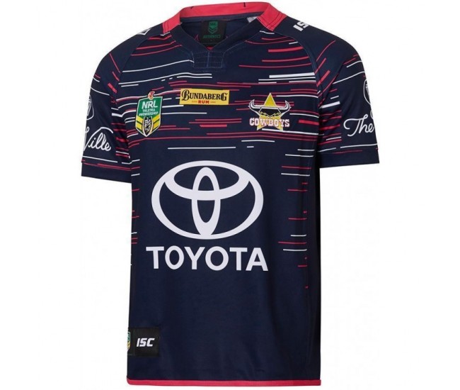 North Queensland Cowboys 2017 Adults Men's In League Jersey