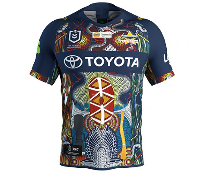 North Queensland Cowboys 2019 Men's Indigenous Jersey