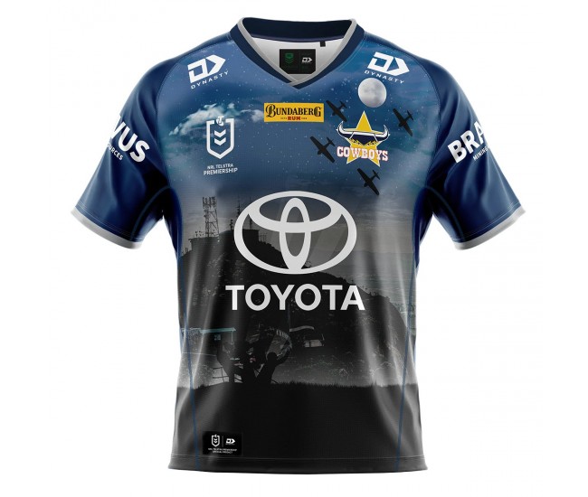 North Queensland Cowboys 2022 Men's Defence Jersey