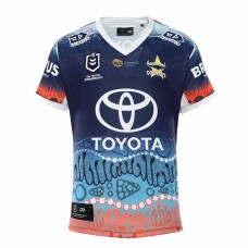 North Queensland Cowboys 2022 Men's Indigenous Jersey