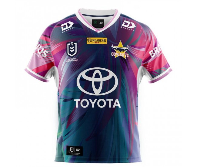 North Queensland Cowboys 2022 Men's Women In League Jersey