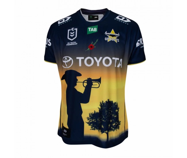 North Queensland Cowboys 2023 Mens Defence Jersey