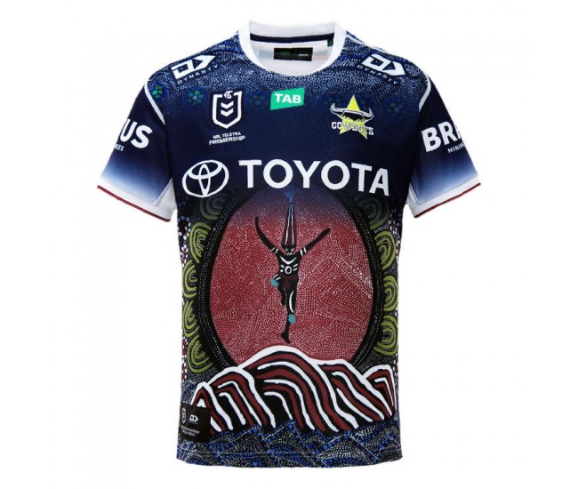 North Queensland Cowboys 2023 Mens Indigenous Jersey