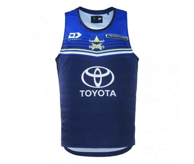 North Queensland Cowboys 2023 Men's Training Singlet