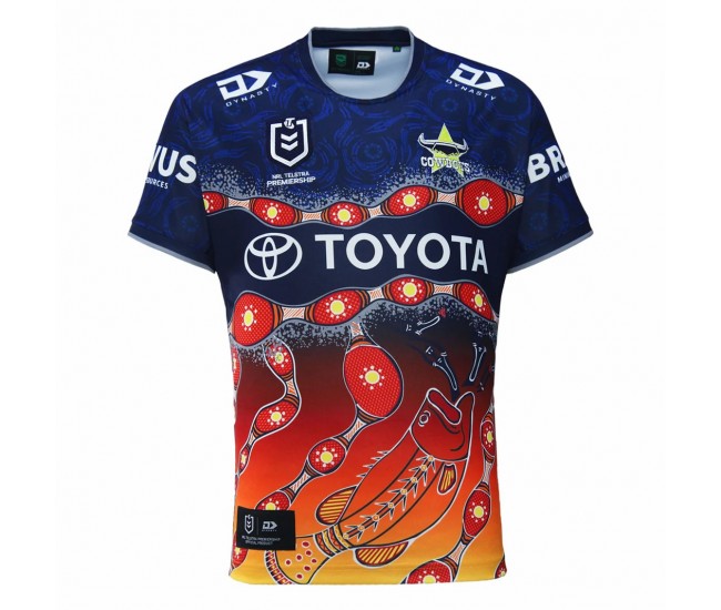 North Queensland Cowboys 2024 Men's Indigenous Jersey