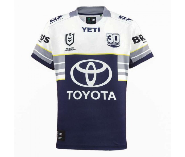North Queensland Cowboys 2025 Men's Away Jersey