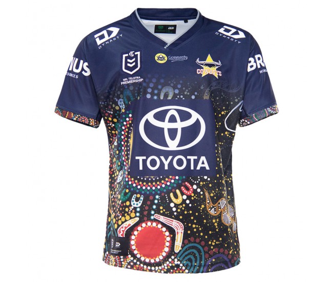 North Queensland Cowboys 2021 Men's Indigenous Jersey