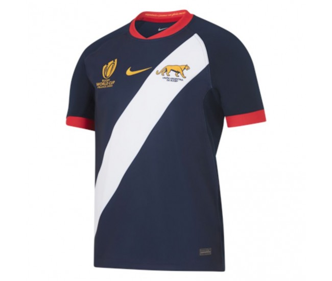 Argentina Rugby World Cup 2023 Mens Away Jersey