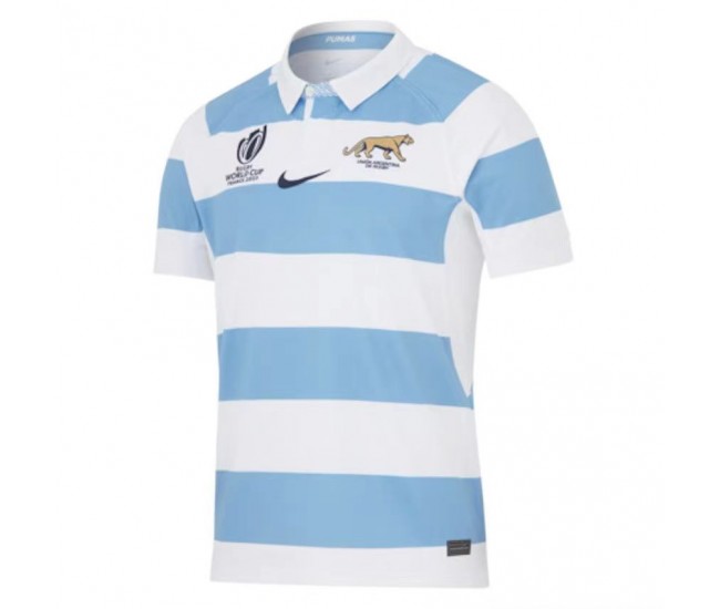Argentina Rugby World Cup 2023 Mens Home Jersey