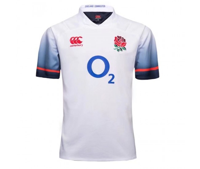 England 17/18 Men's Home Pro Rugby Jersey