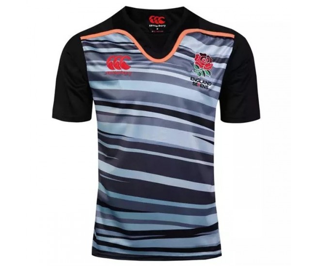 England 16/17 Men's Sevens Home Pro Rugby Jersey