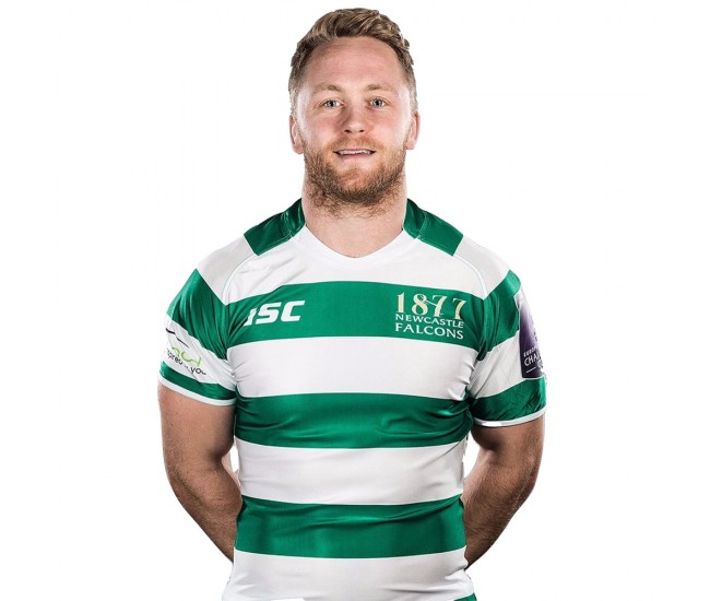 Newcastle Falcons 2017/18 Euro Replica Shirt