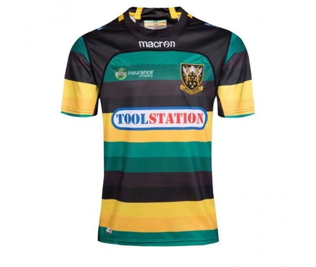 Northampton Saints 2017/18 Men's Home Jersey