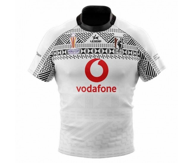 Fiji Bati RLWC 2021 Mens Away Jersey