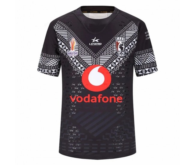 Fiji Bati RLWC 2021 Mens Home Jersey