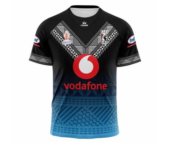 Fiji Bati RLWC 2022 Mens Away Jersey