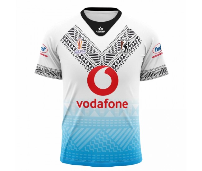 Fiji Bati RLWC 2022 Mens Home Jersey
