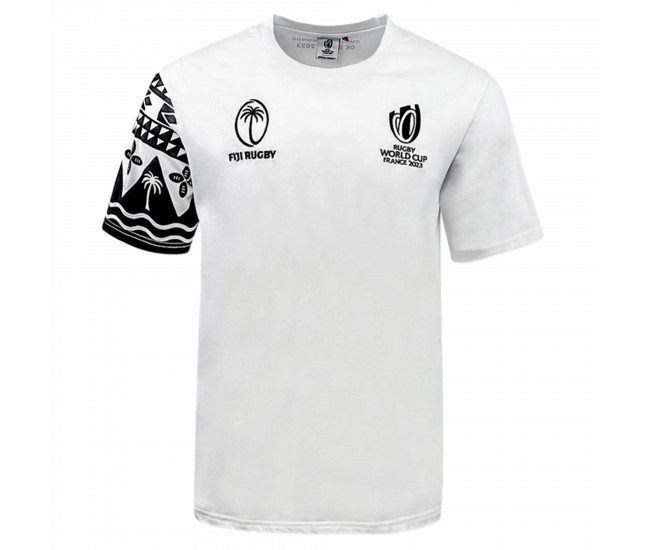 Fiji 2023 Mens Rugby World Cup Supporter Shirt