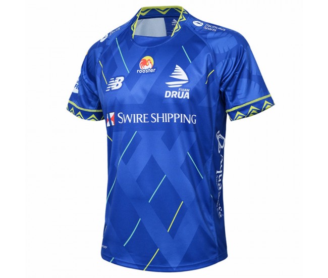 Fiji Drua 2025 Men’s Home Jersey