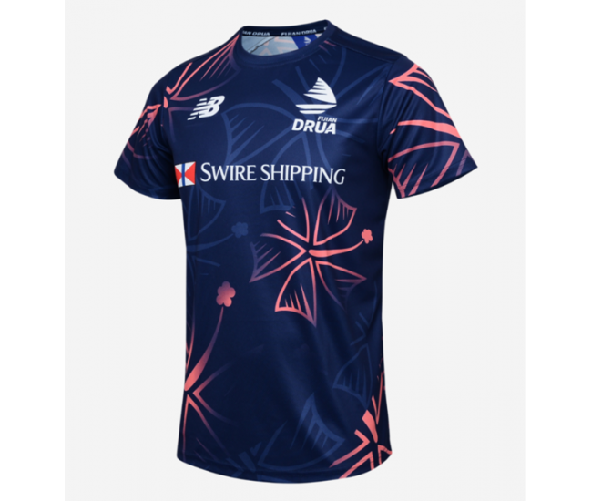 Fiji Drua 2024 Men's Run Out Tee