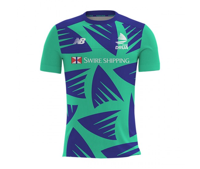 Fiji Drua Super Rugby 2022 Run Out Jersey