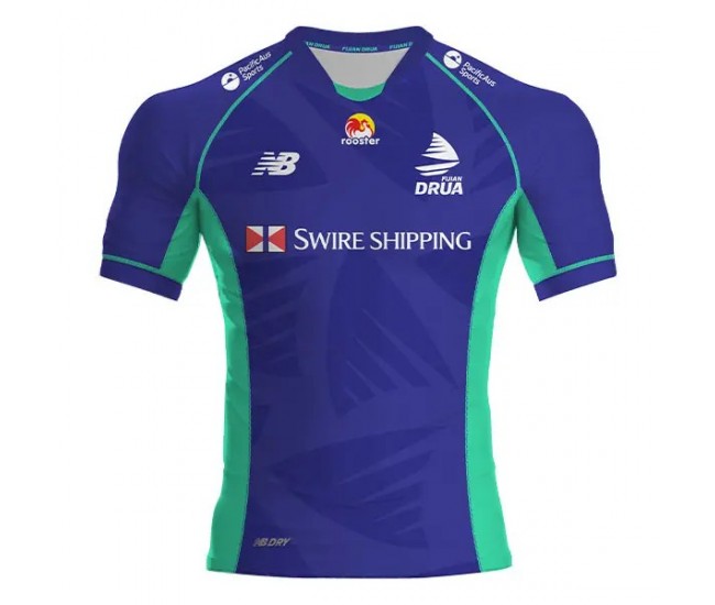 Fiji Drua Super Rugby 2022 Home Jersey