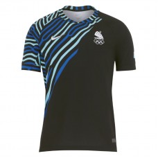 Fiji Sevens Paris 2024 Olympics Mens Away Jersey