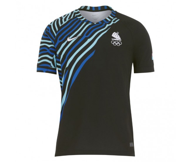 Fiji Sevens Paris 2024 Olympics Mens Away Jersey