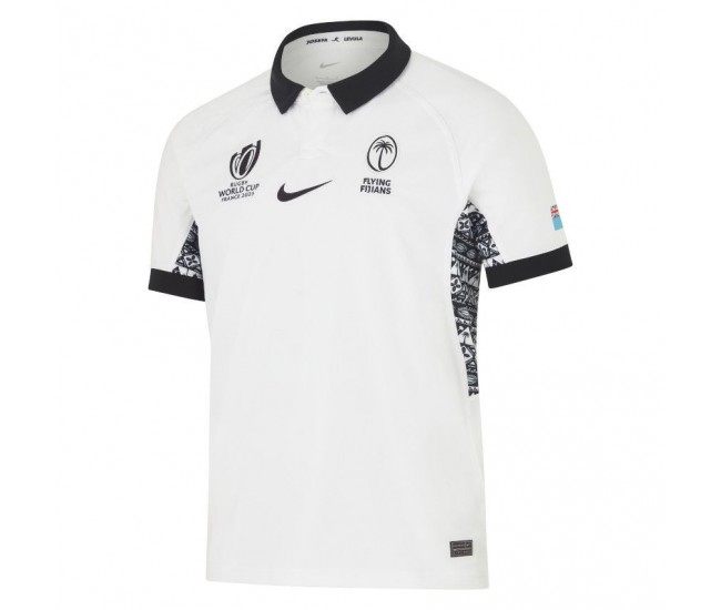 Fiji Rugby World Cup 2023 Mens Home Jersey