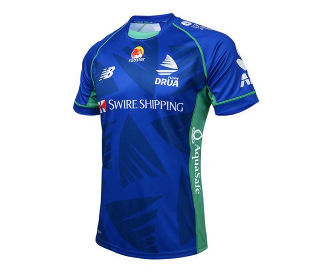 Fiji Drua Super Rugby 2023 Men’s Home Jersey