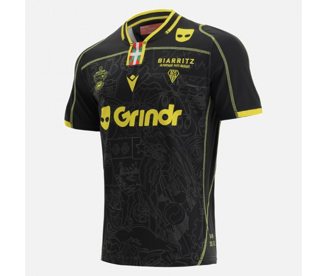 Biarritz 2021-22 Away Jersey