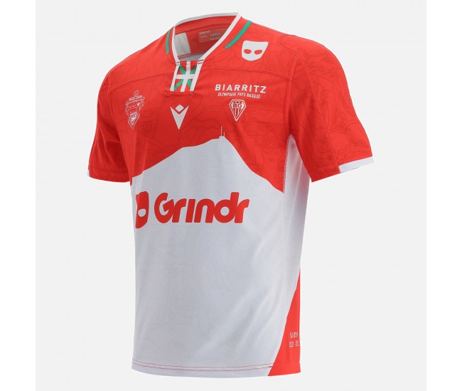 Biarritz 2021-22 Home Jersey