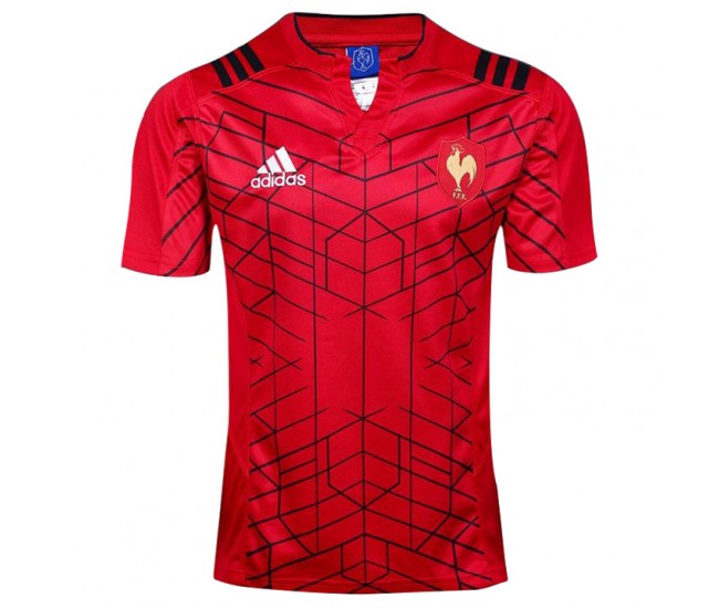 FRANCE 16/17 MEN'S HOME RUGBY JERSEY
